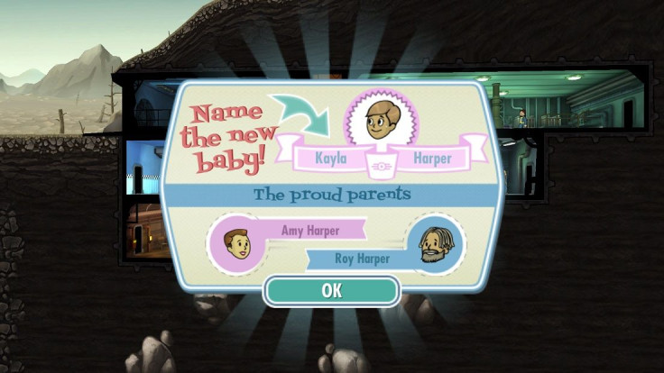 In the real world, babies are exciting news. In Fallout Shelter, they're just kind of a burden for a few hours.