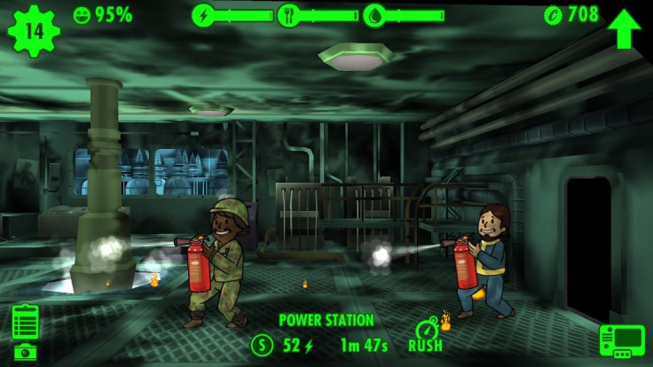 If you get tired of the constant vault fires and rad roach attacks, there's nothing wrong with going back to standard Fallout Shelter. It's still fun, too.
