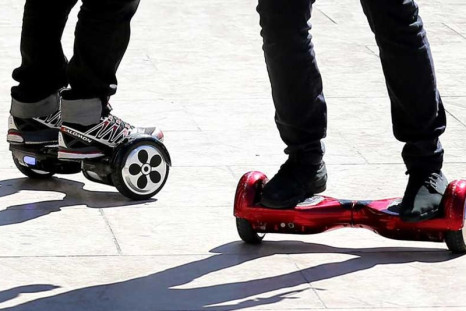 The London Fire Brigade reported that two 'hoverboards' burst into fire while charging in the UK. 