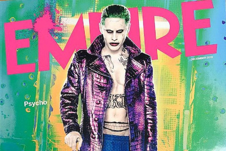 Jared Leto's Joker covers the front of Empire Magazine, with other 'Suicide Squad' cast photos being released as well. 