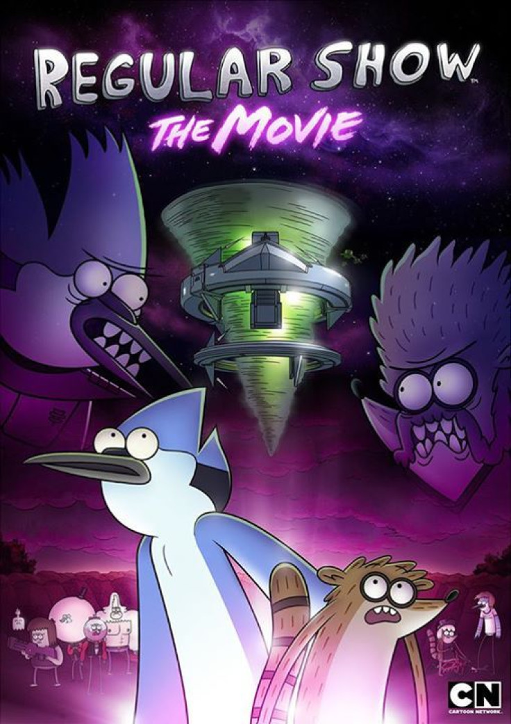 Cover to the Regular Show Movie