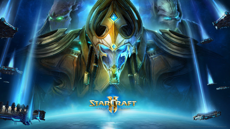 The StarCraft 2: Legacy of the Void release date is Nov. 10.