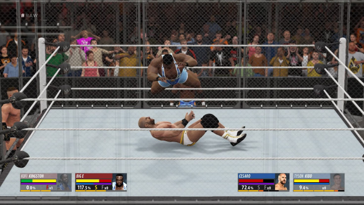 This picture is only here because the article didn't otherwise mention The New Day. And that might as well be a crime.