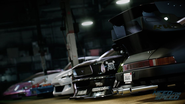 Need For Speed arrives Nov. 3.