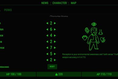 You receive 28 stat points in the beginning of Fallout 4.