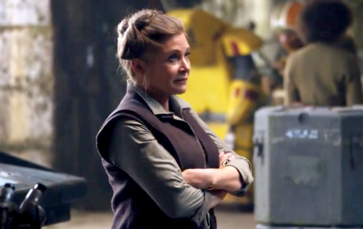 Leia Organa in 'Star Wars: Episode 7 The Force Awakens.'