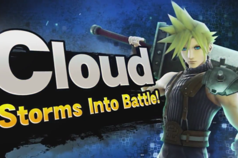 Cloud has just been confirmed for Super Smash Bros