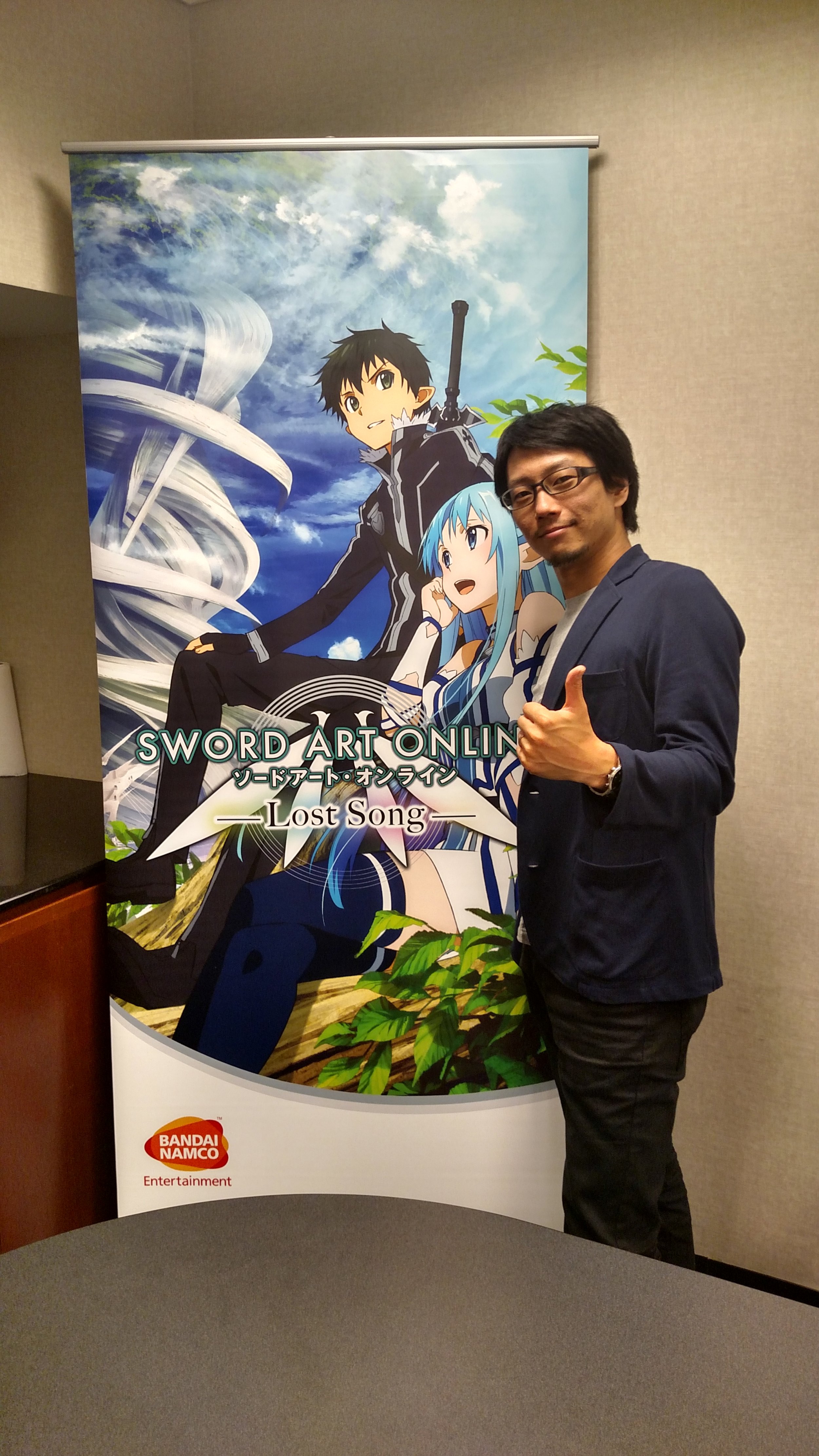 Sword Art Online: Lost Song producer, Yousuke Futami spoke with iDigitalTimes about the upcoming game.