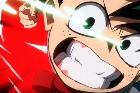 Izuki in the My Hero Academia anime adaption