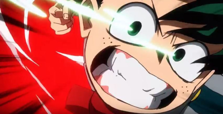 Izuki in the My Hero Academia anime adaption