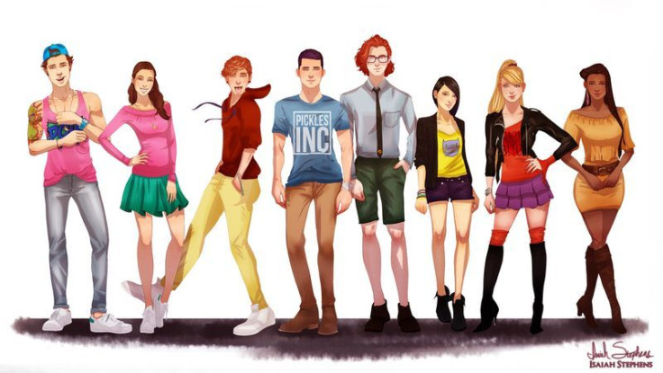 The Rugrats, reimagined as confident and stylish adults.