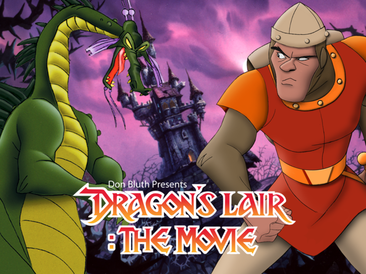 The Kickstarter for Dragon's Lair from animation legend Don Bluth is now live