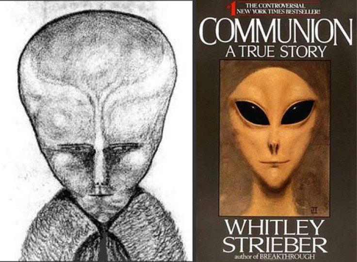 Lam, meet the "Visitor" from the cover of Whitley Strieber's COMMUNION.