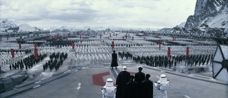 The First Order in Star Wars: Episode 7 The Force Awakens.