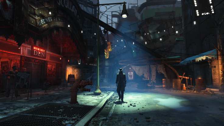 The first patch for Fallout 4 is here, read the patch notes now