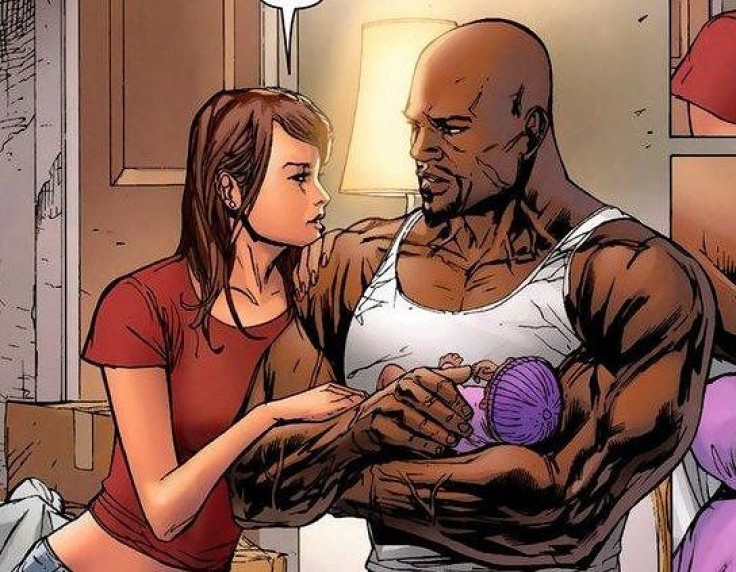 Jessica Jones and Luke Cage's baby 