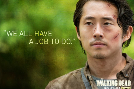 Glenn wants to make Alexandria safe for his unborn child.