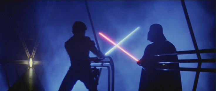 Luke and Darth Vader face off in 'Star Wars: Episode V The Empire Strikes Back'