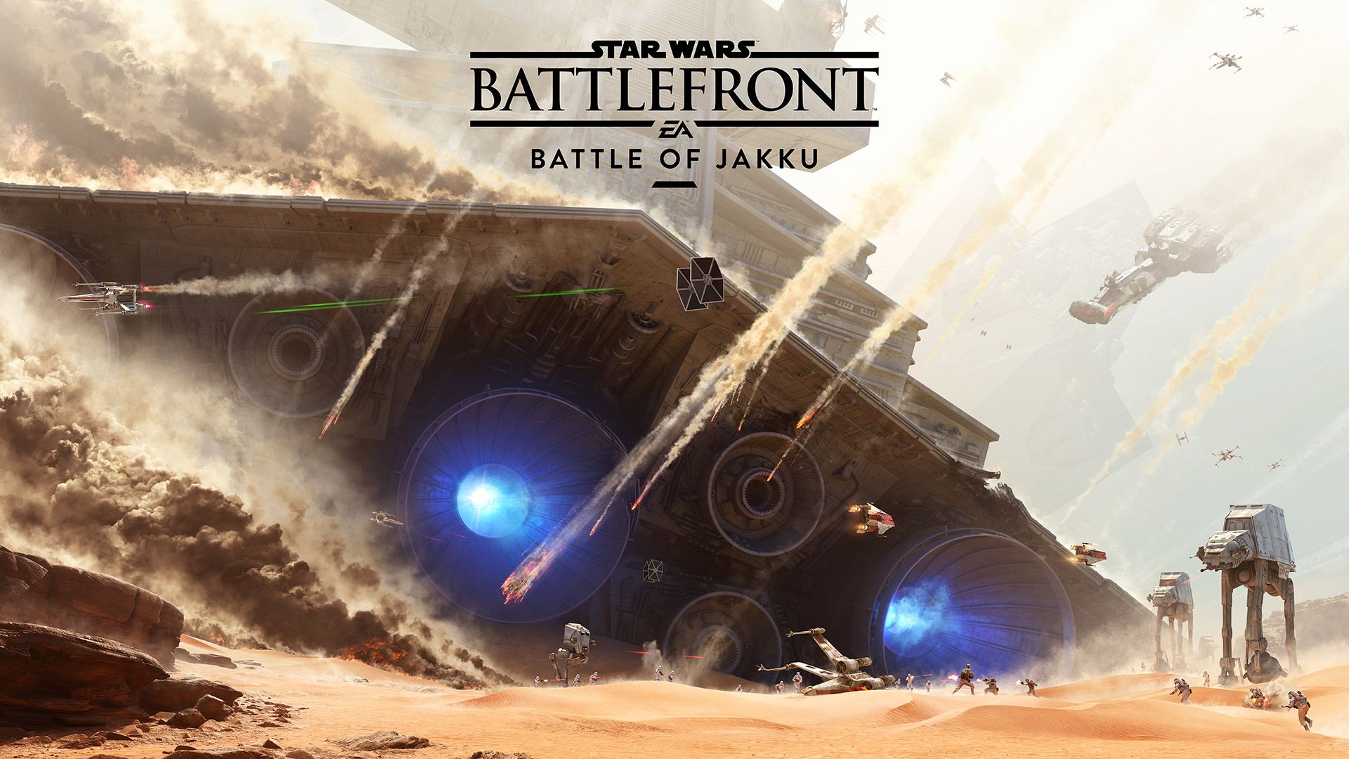 Star Wars Battlefront DLC Review: Battle Of Jakku Maps Are A Mixed