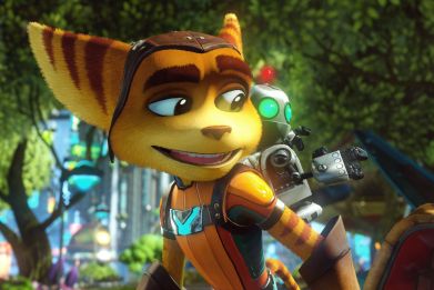 Ratchet & Clank is available exclusively for the PS4 on April 12.