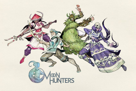 It's easy to fall in love with Moon Hunters art style.