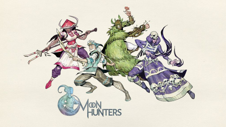 It's easy to fall in love with Moon Hunters art style.
