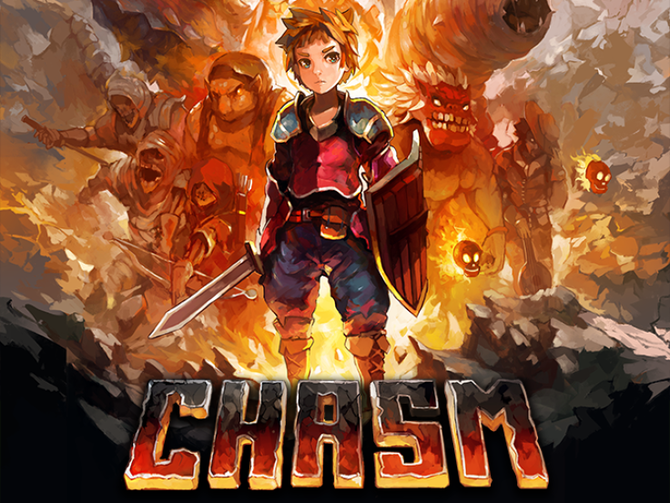 If you liked Castlevania (before it got all 3D-weird) then you'll love Chasm
