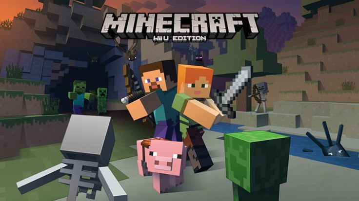Minecraft Wii U Edition is out on Dec. 17. 
