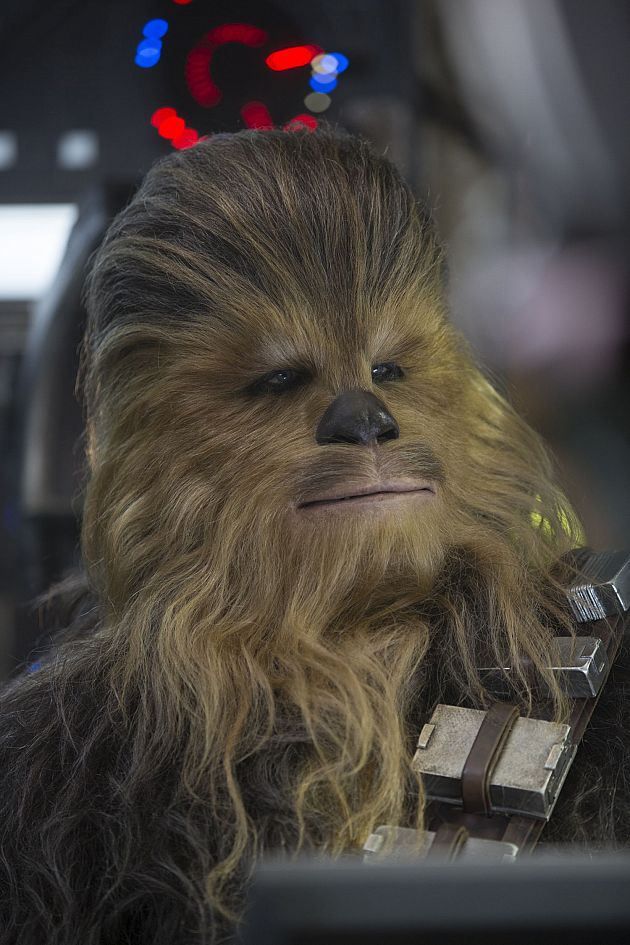 Chewbacca in 'Star Wars: The Force Awakens'
