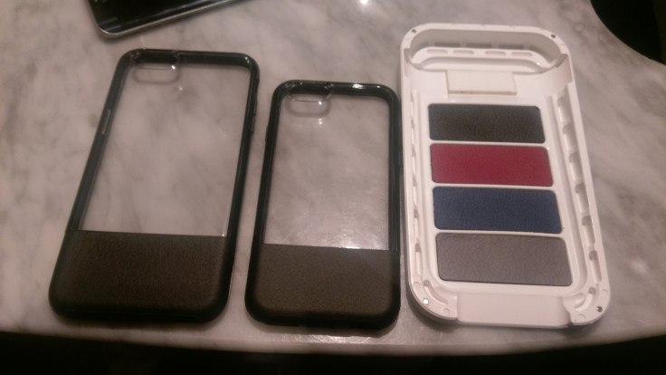 OtterBox Statement Series for iPhone 6s and iPhone 6s Plus plus leather accent color swatch.