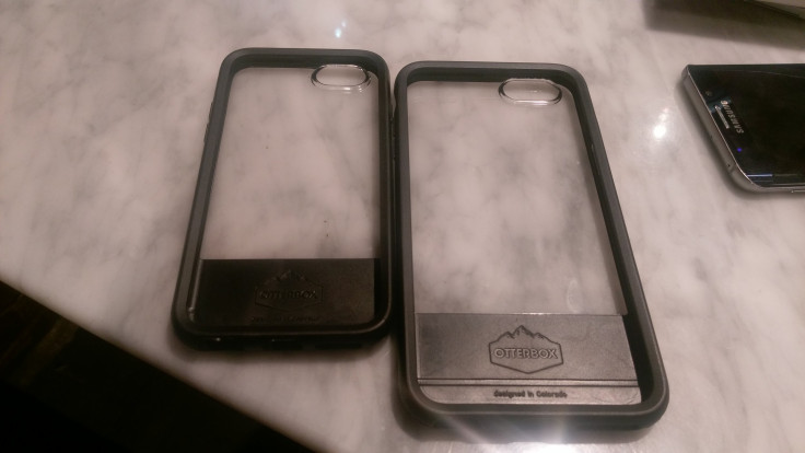 OtterBox Statement Series for iPhone 6s and iPhone 6s Plus plus obligatory Samsung photobomb.