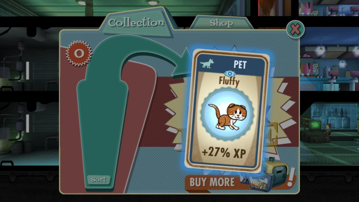 Fallout Shelter Pet List - Fluffy (Orange Tabby Cat) – increases XP 27%