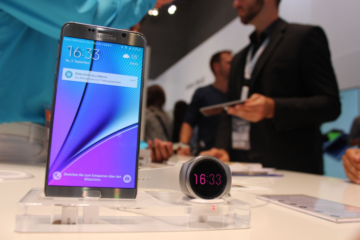 Samsung Galaxy Note 5 and Galaxy Gear S2