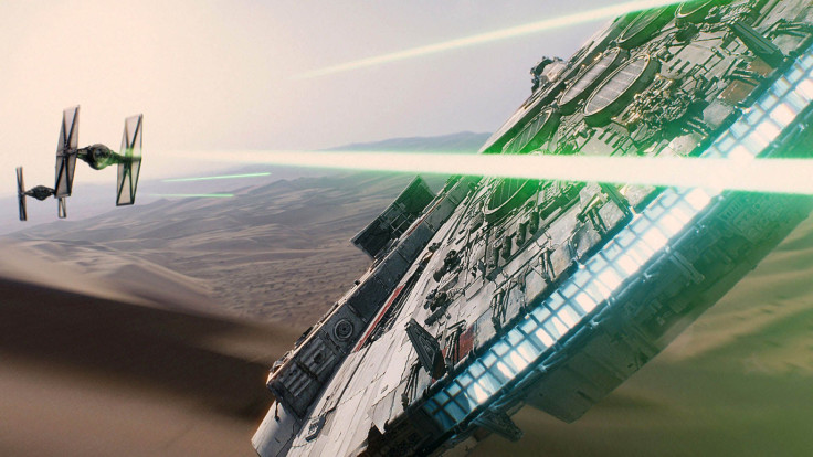 'Star Wars: Episode 7 The Force Awakens' has finally arrived.