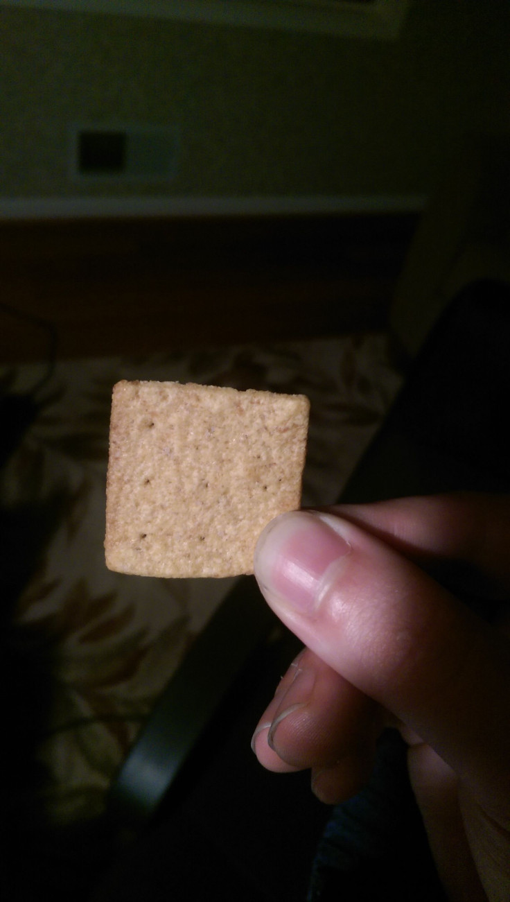 An Even Thinner Wheat Thin Limited Edition cracker