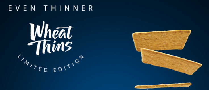 Even Thinner Wheat Thins Limited Edition have been released today