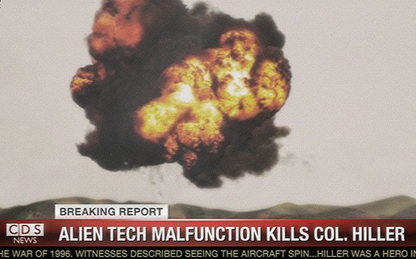 Will Smith's character died following Independence Day