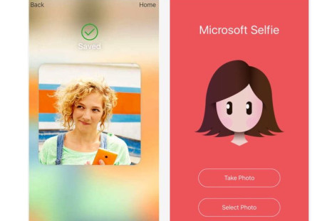 Microsoft releases a selfie app that uses intelligent processing software to improve pictures. 