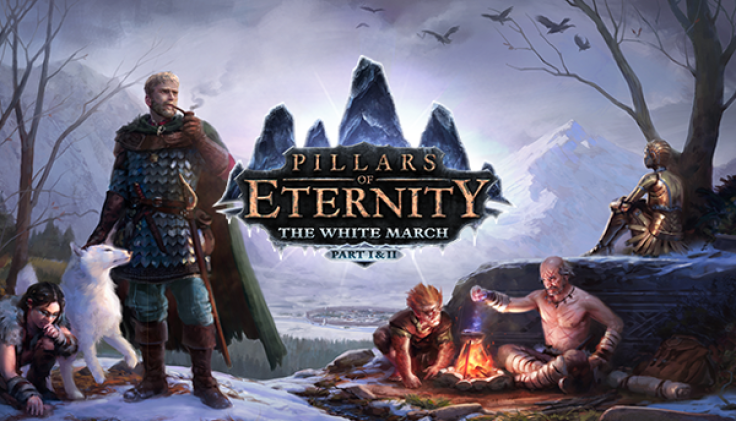 The White March Part 2 expansion to Pillars of Eternity will be released on Feb. 16
