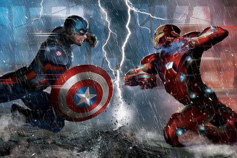 Captain America and Iron Man will face off in Captain America: Civil War