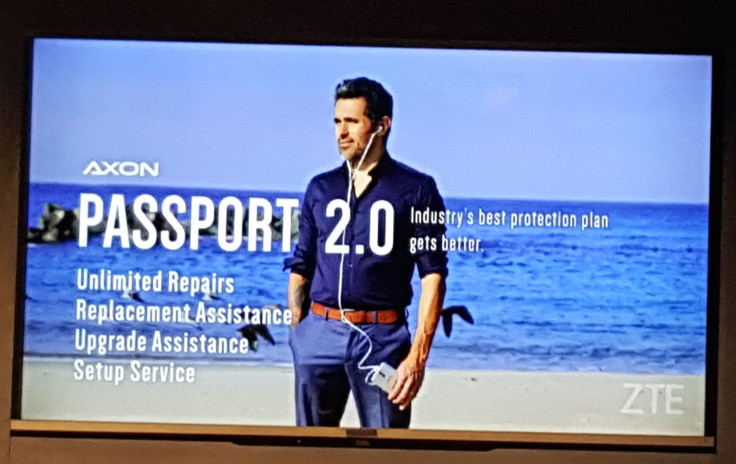 ZTE Passport 2.0 Details 