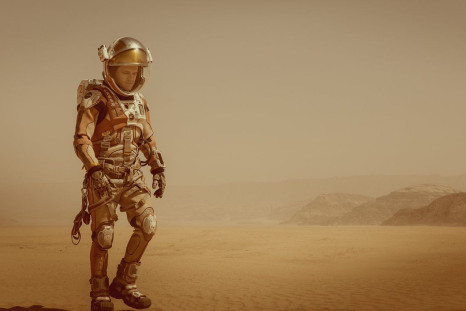 Matt Damon starred in The Martian