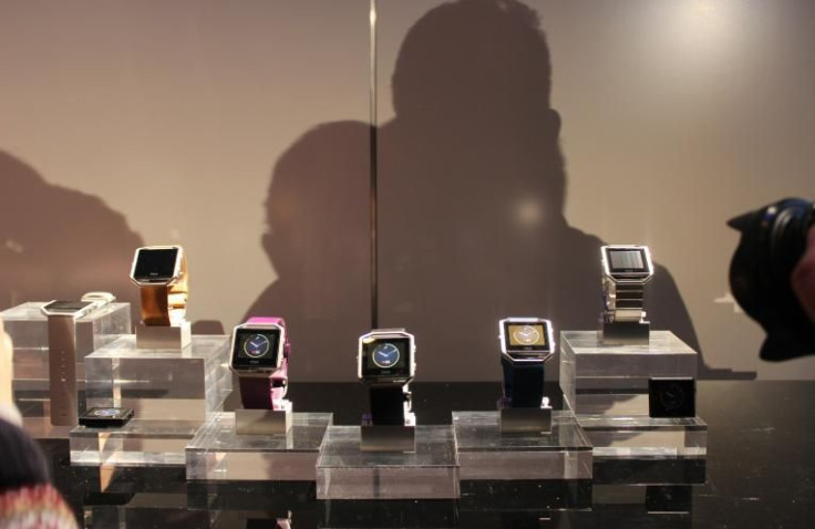 FitBit unveiled the FitBit Blaze at CES 2016