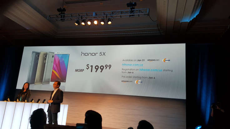 Honor 5X Price 
