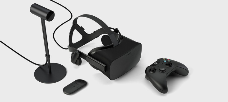 The Oculus Rift will come with an Xbox One controller, head tracking camera, and the Oculus Remote