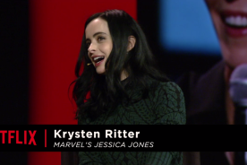 'Jessica Jones' Star Krysten Ritter Talks Male-Dominated Superhero World At CES 2016