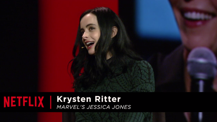 'Jessica Jones' Star Krysten Ritter Talks Male-Dominated Superhero World At CES 2016