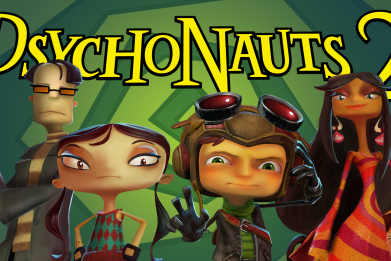 Psychonauts 2 has been successfully funded on Fig