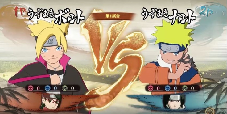 Boruto and Naruto face off in Ultimate Ninja Storm 4