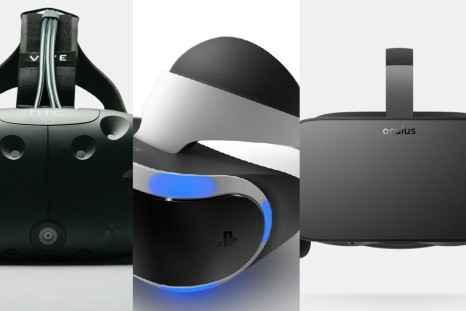 Oculus Rift Vs HTC Vive Vs PlayStation VR
